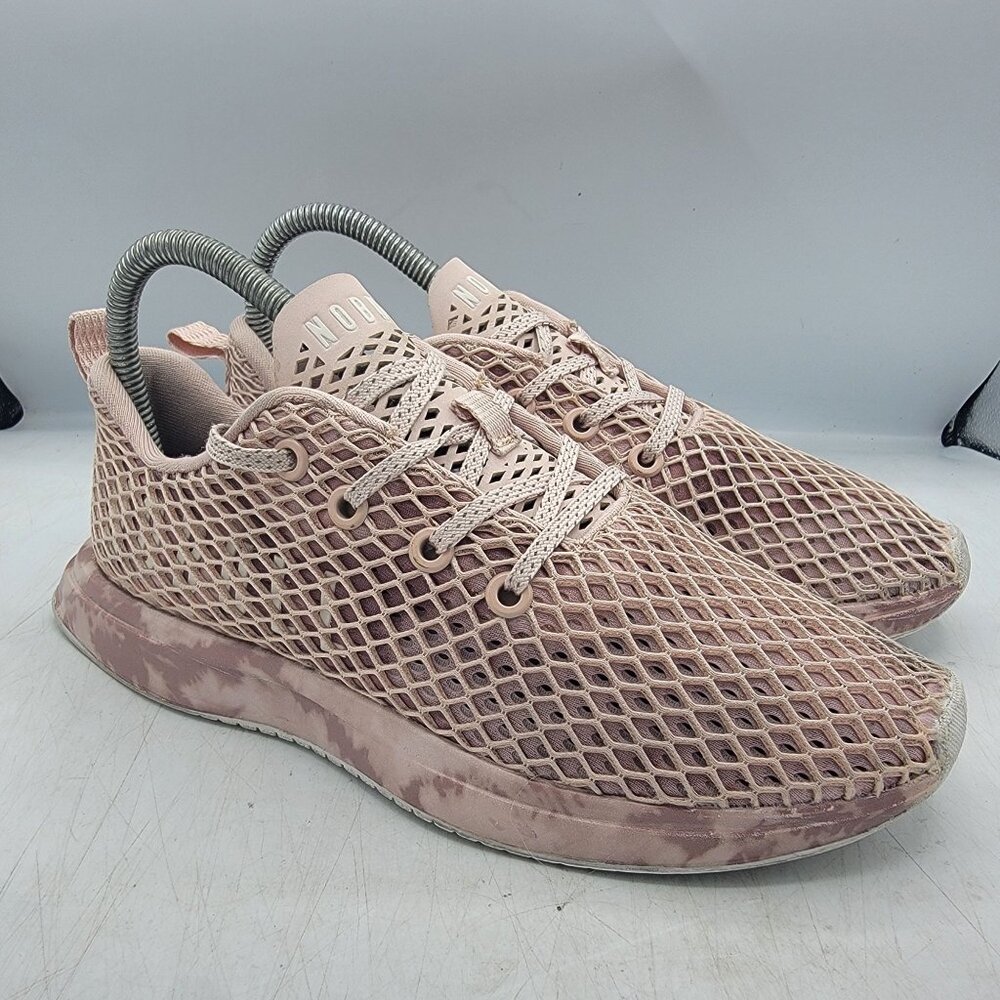 NOBULL Mesh Runner Womens 6.5 Pink Camo Sneaker Shoes Training Gym Casual Fit